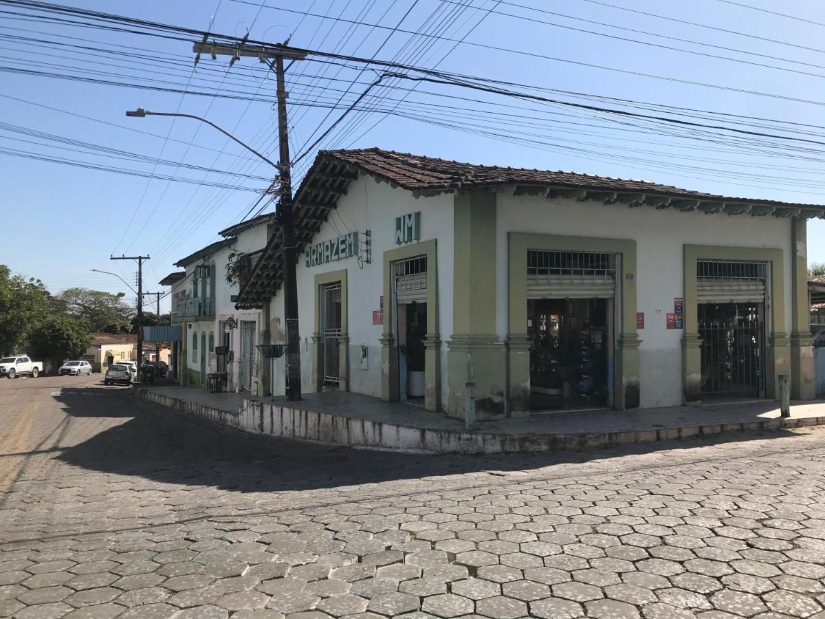 Hospedagem Casa Da Waldir, Quarto Suite 01 Goias Exterior photo